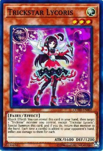 Trickstar Lycoris - Super Rare - Unlimited - COTD-EN007