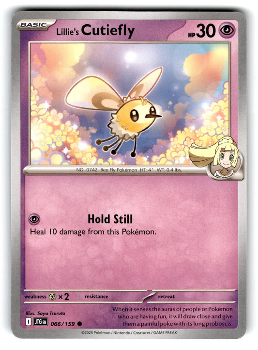 Lillie's Cutiefly (type patterned holo) -066/159