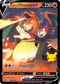 Lance's Charizard V - Holofoil - SWSH133