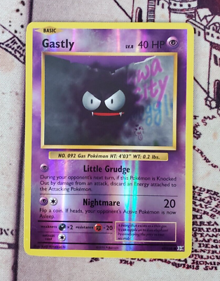 Gastly - Common - Reverse Foil - EVO EN - 47/108