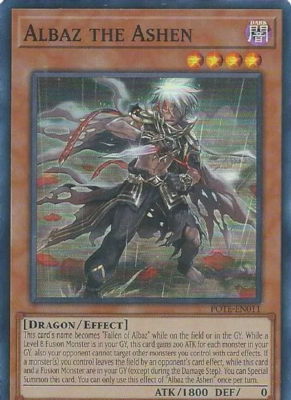 Albaz the Ashen - Super Rare - Unlimited - POTE-EN011