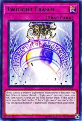 Twilight Eraser - Rare - Unlimited - COTD-EN072