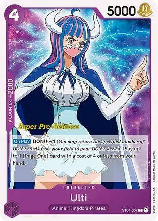 Ulti - st04/002 (Super pre-release)