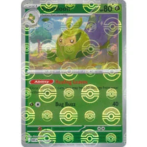 Swadloon (Pokeball Pattern) - Holofoil -002/086